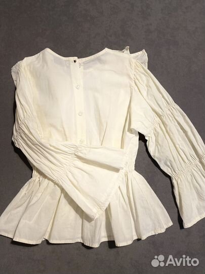 Блузка детская 122-128