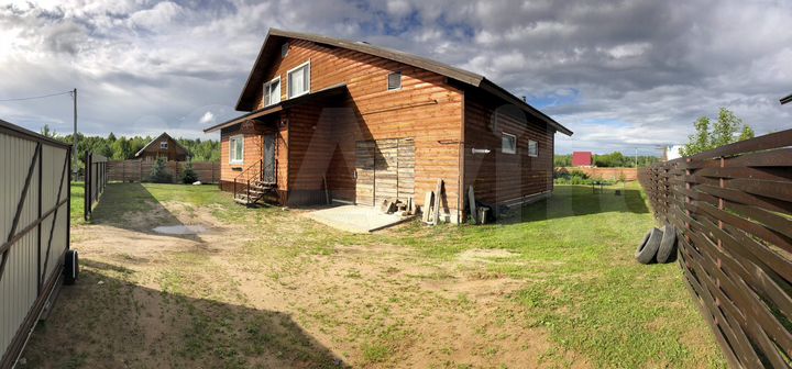 Дом 165 м² на участке 12 сот.