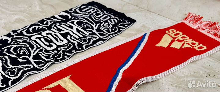 Шарфы 2 шт сборная России Аdidas