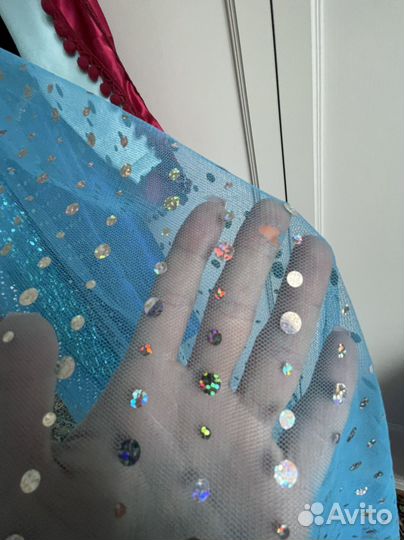 Карнавальный костюм для девочки 122