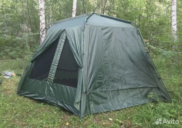 Тент шатер шестиугольный