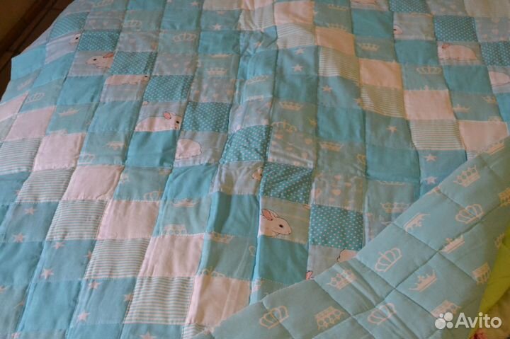 Детское лоскутное одеяло
