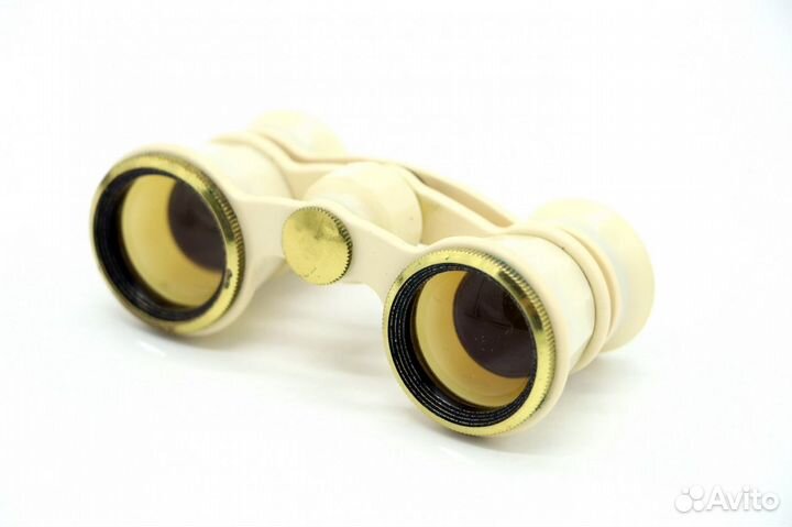 Бинокль театральный 2,5х60 белый