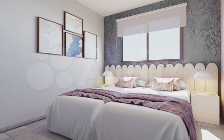3-к. квартира, 95 м² (Испания)