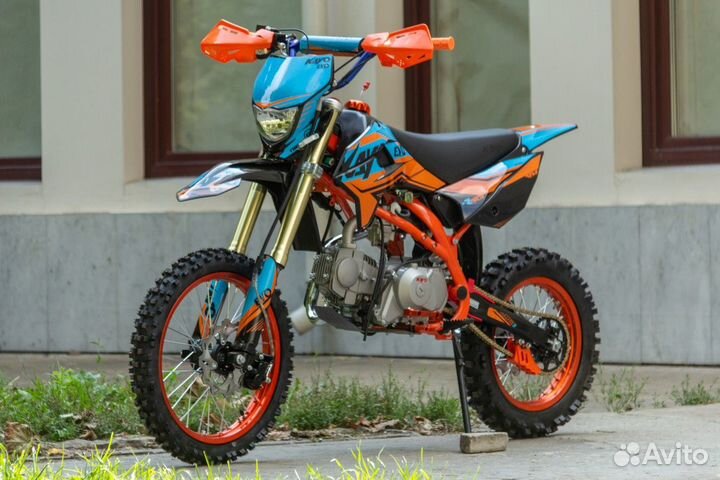 Питбайк kayo evolution yx140em 17/14 krz