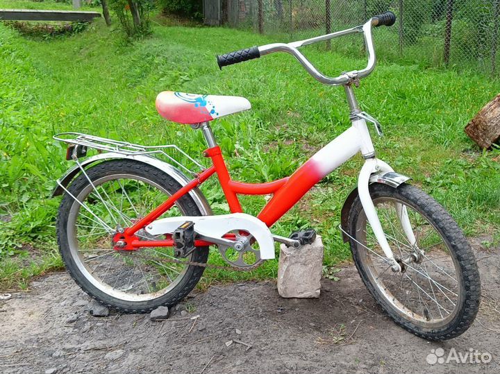 Детский велосипед 18
