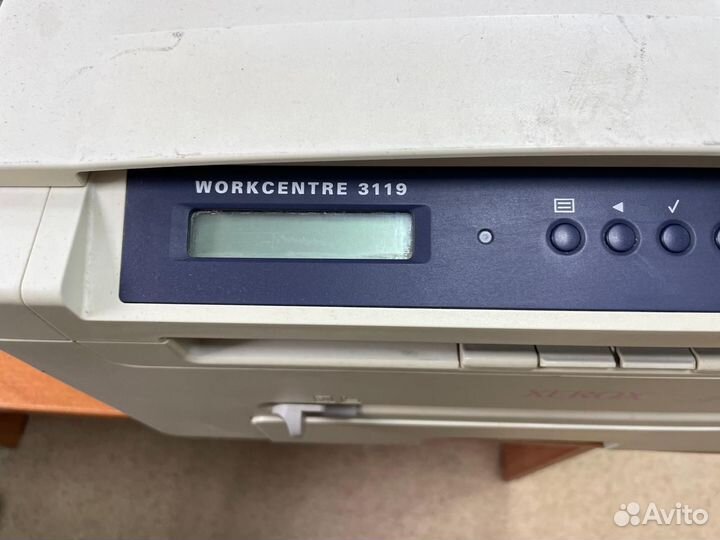 Мфу лазерное Xerox WorkCentre 3119, ч/б, A4