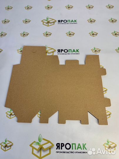 Коробка самосборная 90х55х165 мм