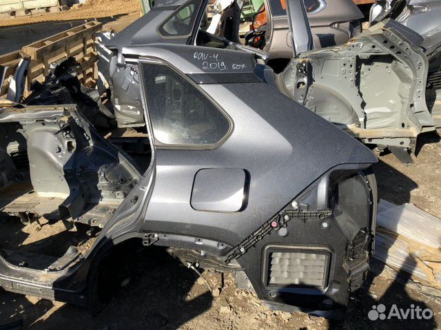 Четверть задняя левая Toyota Rav-4 2019