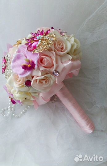 Свадебный букет невесты