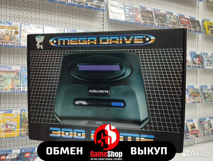 Mega drive 16bit (300 Игр)