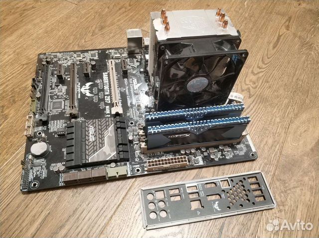 Материнская плата с процессором i7 4770k купить в Санкт-Петербурге ...