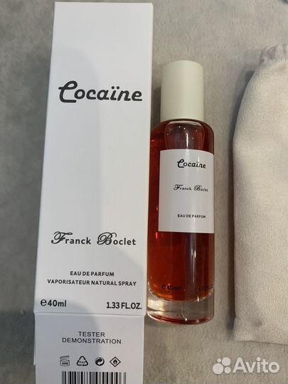 Cocoine оригинальный тестер