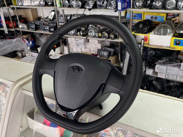 Руль Приора на ваз 2107,2114,2110,Калина,Гранта