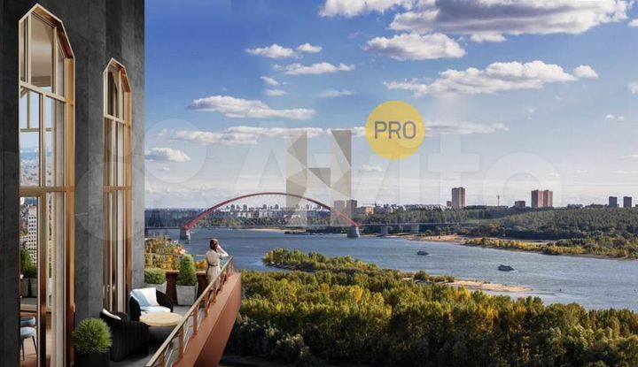 4-к. квартира, 158 м², 22/25 эт.