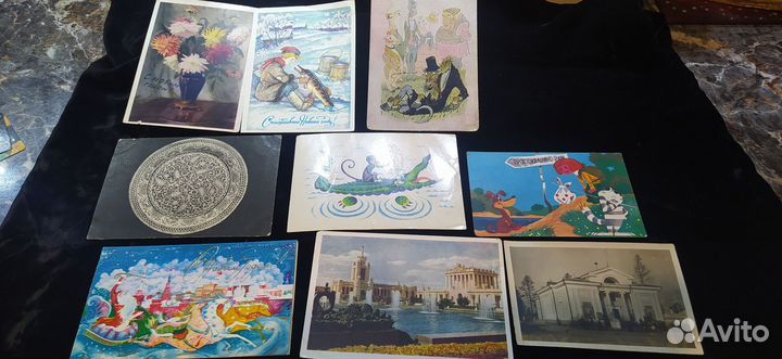 Открытки редкие СССР