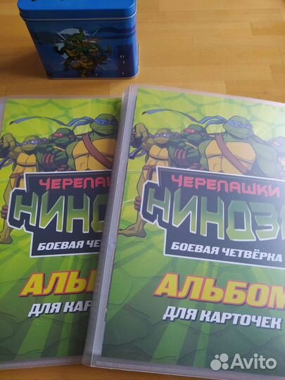 Черепашка-ниндзя карточки обмен или продажа