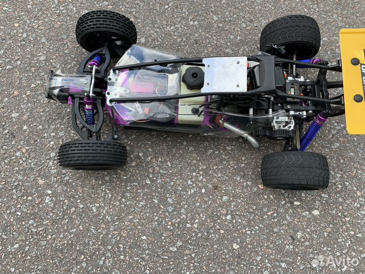 XRC racing Радиоупровляемая модель на бензине 1/5