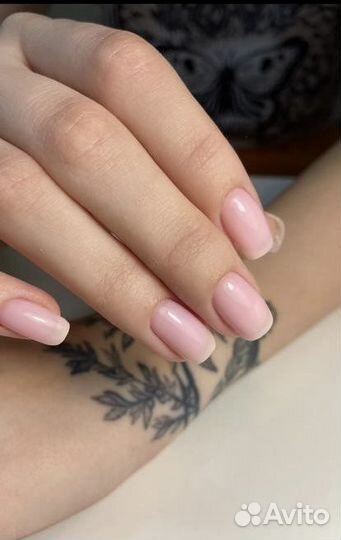 Комбинированный маникюр