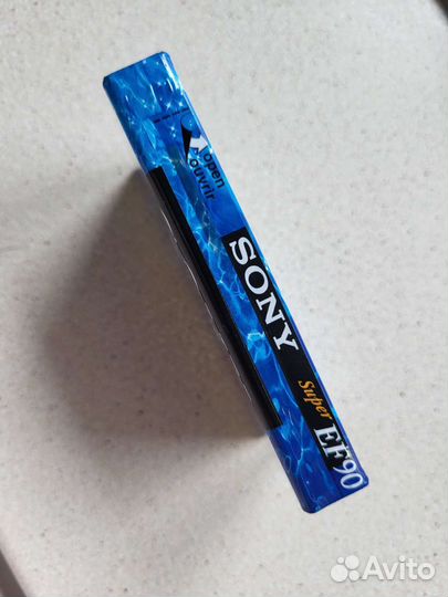 Кассета Sony super ef 90