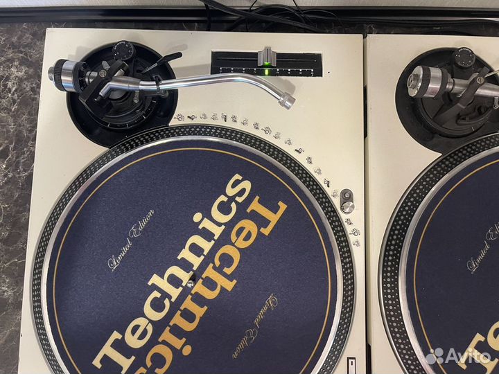 Пара проигрывателей Technics sl 1210 mk2