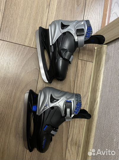 Коньки детские rush action