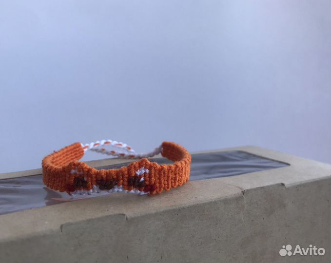 Фенечки из мулине