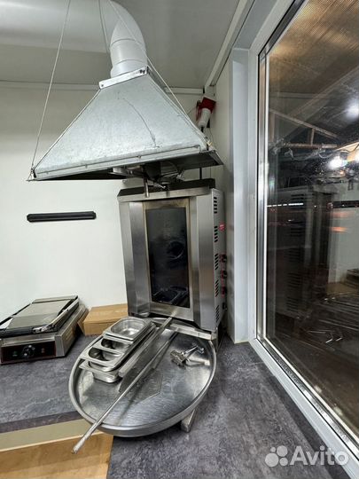 Продажа готового павильон шаурма