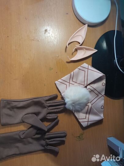 Косплей геншин кли