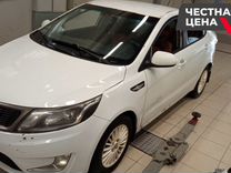 Kia Rio 1.6 MT, 2012, 469 539 км, с пробегом, цена 390 000 руб.