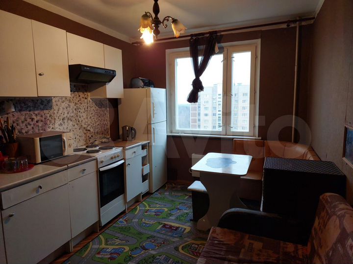 1-к. квартира, 45 м², 12/14 эт.
