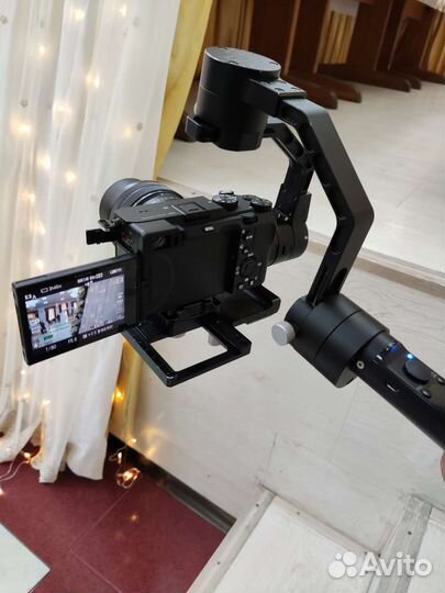 Zhiyun crane v2. 1800грамм