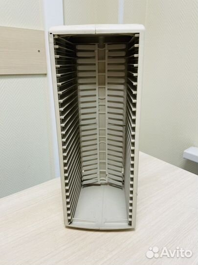 Бокс для дисков CD DVD дискетница