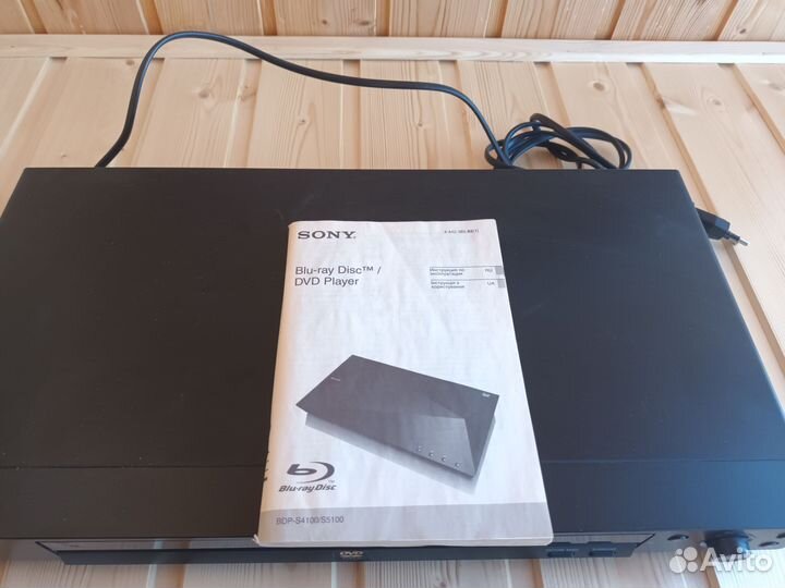 Дивиди плеер блю-рей sohy