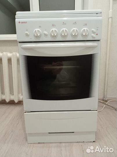 Газовая плита гефест 50см