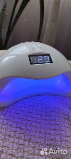 Лампа для ногтей