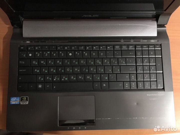 Игровой ноутбук Asus N53SM