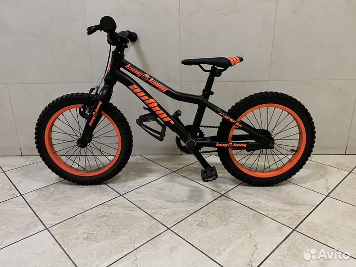 Детский велосипед 16