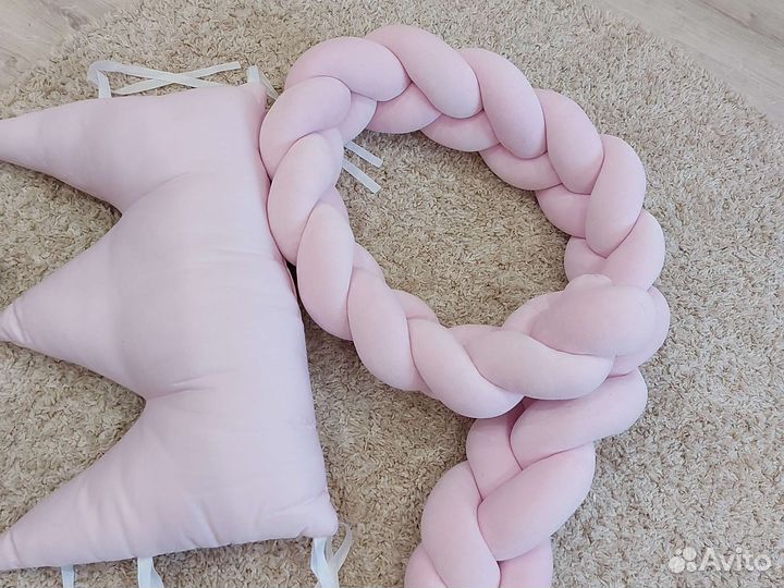 Бортики в кроватку