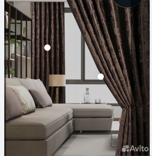 Шторы новые / комплект