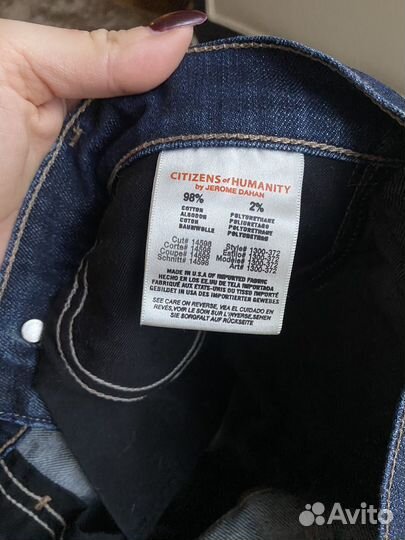 Джинсы Citizens of humanity