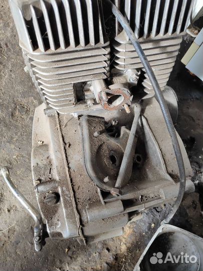 Двигатель ява 638 12v