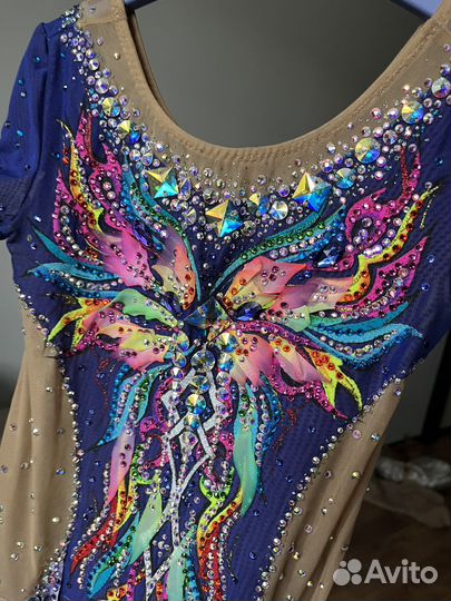 Купальник для художественной гимнастики