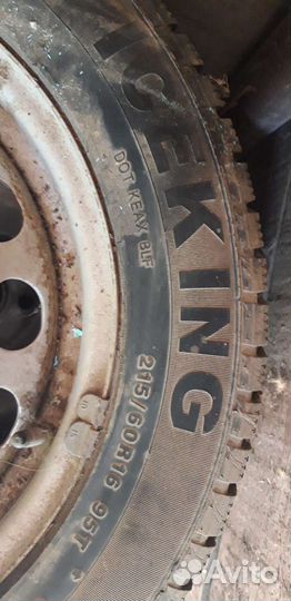 Зимние колёса 215/60/R16