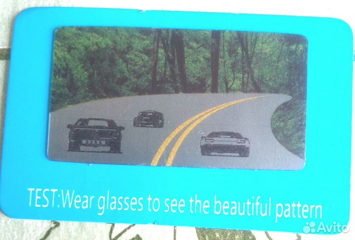 Очки солнцезащитные поляризованные - разные фильтр