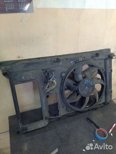 Вентилятор с диффузором. Телевизор Пежо 308