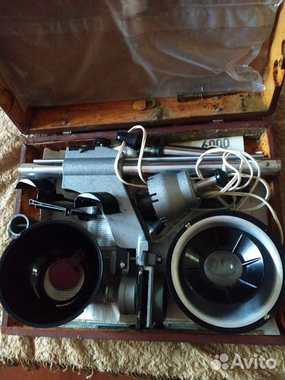 Фотоувеличитель и др СССР