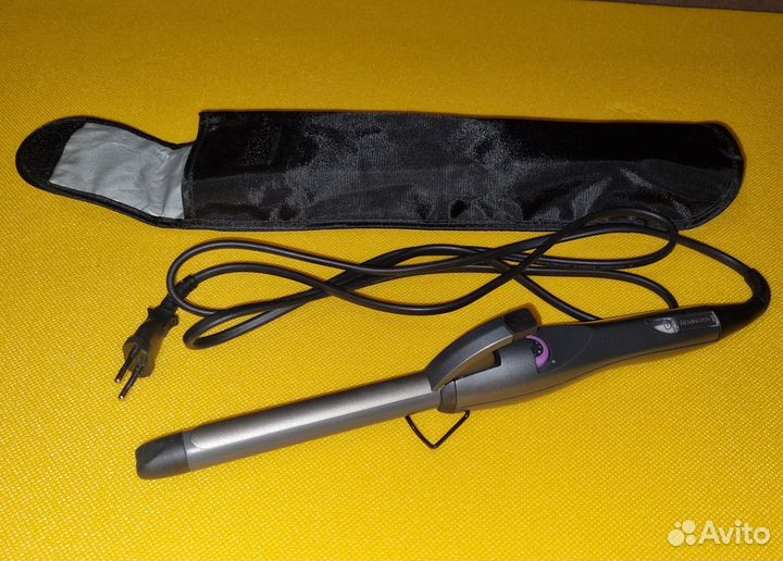 Плойка Remington c чехлом для хранения и перевозки