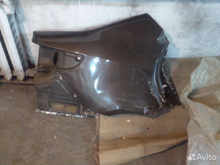 Крыло заднее правое kia rio 3