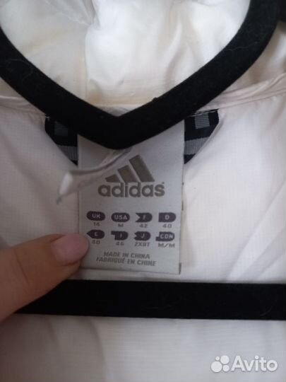 Тонкий пуховик женский 46-48 размер